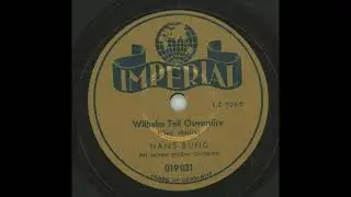 Wilhelm Tell (Ouvertüre) - Hans Bund & sein Großes Orchester