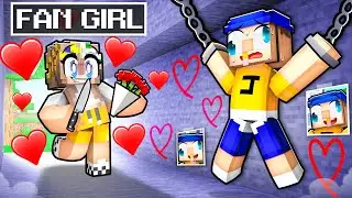 Jeffy Was KIDNAPPED By A CRAZY FAN GIRL In Minecraft!