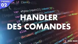 Handler des commandes - Comment coder un bot Discord avec discord.js v14 #2