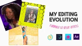 My Editing Evolution FUNIMATE TO AFTER EFFECTS :) // MxraEditz *MUST WATCH*