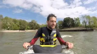 Two brothers having fun