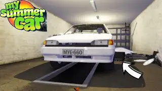 RESTORATION OF Body Damaged LADA | My Summer Car | 🏡😎