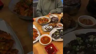 Trying out Korean food in New malden