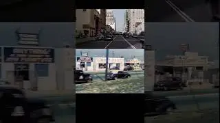 Those vintage YouTube videos where the camera just drives around