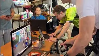 WAHOO KICKR BIKE @wahoo fitness