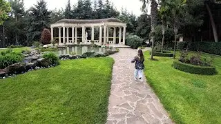 Парк "Айвазовское", Крым. ("AIVAZOVSKOYE" Park, Crimea)