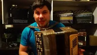 Баян Этюд ( дорог как память) Песни , импровизации , словоблудие