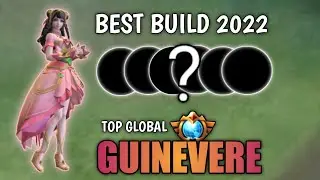 GUINEVERE BEST BUILD 2022 - MONTAGE -   BEST EMBLEM 2022 - MLBB