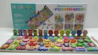 Деревянная игра-сортер 