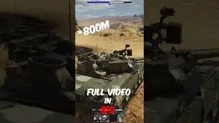 Poor Abrams #warthundertank #short #warthunder #shorts #gaming