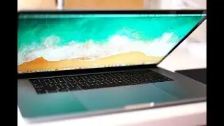 MacBook Pro 15" Touch Bar (2017) Unboxing