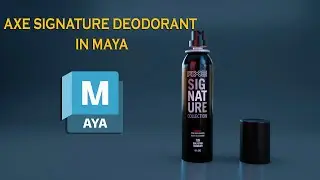 Maya Modeling Tutorial | Axe Deodorant Modeling In Maya | Autodesk Maya | CGVISION