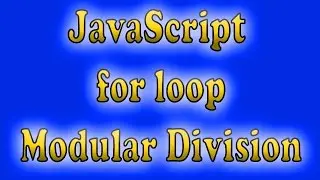 How to use the modulo operator with JavaScript to create a grid layout