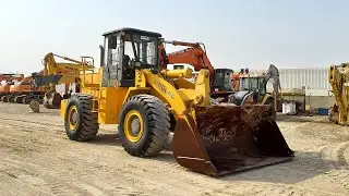 2016 Liugong CLG855N Wheel loader | P&E Auctions