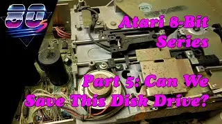 Atari 8-Bit Series: Part 5: A Very Dirty 1050