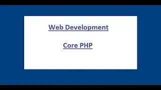 Online Profile system - Login, Logout, View Profile - PHP MySQL