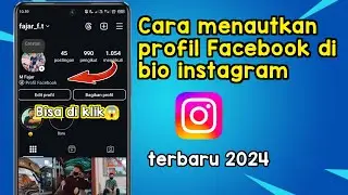 Cara menautkan profil facebook di bio instagram - fitur ig terbaru 2024