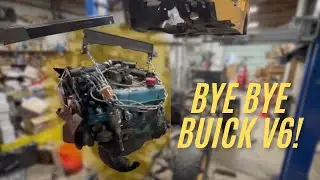 Pulling The Buick Dauntless V6 Out of Lemonhead