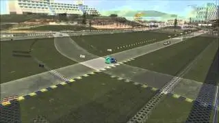 rFactor- Online Clio Cup race @ Grobnik- 2nd place finish