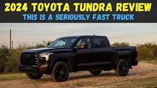 2024 Toyota Tundra Limited Review