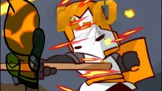 Castle Crashers But it’s…Edited different