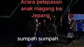 Acaranya sederhana tapi cukup membuat kami senang