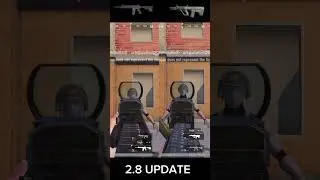 2.8 UPDATE M416 vs AUG