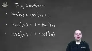 Trig Integrals Theory