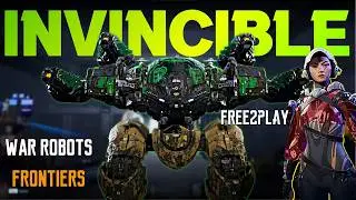 BEST Support Build in War Robots Frontiers and its FREE to Play