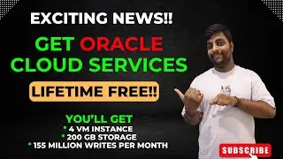 Oracle Cloud Always Free Resources | Lifetime Free Cloud Resources Using Oracle | Free Oracle Cloud