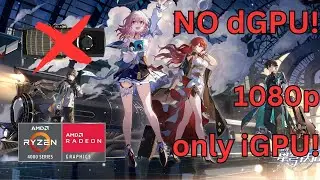 AMD Ryzen 5 4600G APU + Honkai: Star Rail | iGPU test 1080p (Game Version 2.0)