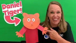 DIY Daniel Tiger Puppet from PBS Kids! | JOYful Moments