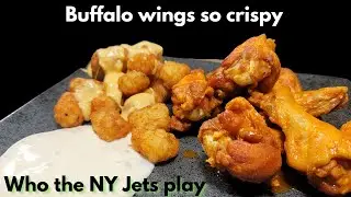 Buffalo wings game day good