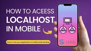 How to access localhost on mobile within the same network?