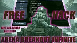ARENA BREAKOUT INFINITE HACK [FREE ARENA BREAKOUT CHEAT 2024] AIM&ESP,RADAR,AUTOLOOT [UNDETECTED]