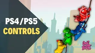 PS4/PS5 Controls - Gang Beasts