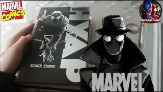 Человек паук НУАР полное издание MARVEL Обзор распаковка