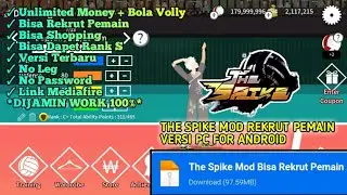 THE SPIKE MOD APK BISA BELI PEMAIN TERBARU, VERSI PC UNTUK ANDROID || DIJAMIN 100%