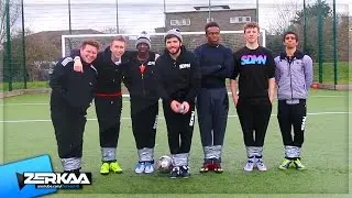 SIDEMEN ONE LEGGED PENALTY CHALLENGE