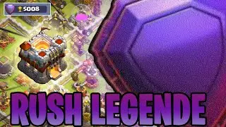 LA MEILLEURE COMPO POUR RUSH FACILEMENT LEGENDE EN HDV 11 !! [2021] Clash Of Clans