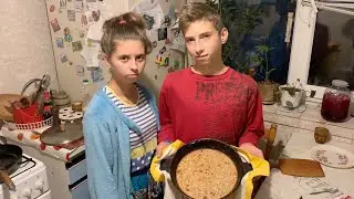 🥧 ВКУСНЫЙ ПИРОГ ПО РЕЦЕПТУ КОСТИ 🥧  ГОТОВКА НА ДУХОВКЕ