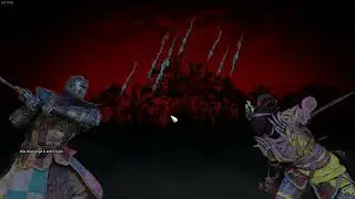 for honor warden (taking a break from for honor)