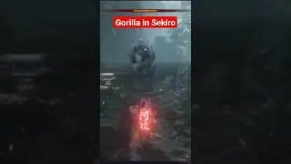 sekiro vs gorilla boss #sekiro #sekiroshadowsdietwice #gaming #mrfe