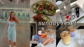 SUNDAY RESET | wholesome self care day in my life :)