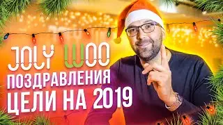 34 ТОННЫ ВОКОВ и новые франчайзи - ИТОГИ ГОДА / Франшиза Joly Woo / Цели на новый год 2019
