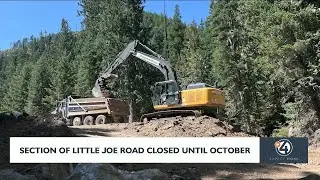 Section of Little Joe Road closed until October