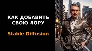 Как добавить свою LoRA в Stable Diffusion