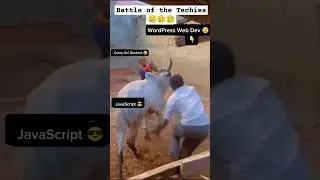 Battle of the Techies🥲🤣