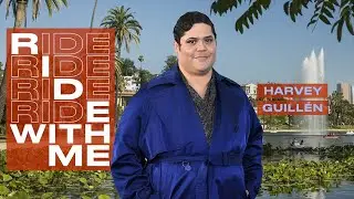 What We Do In The Shadows' Harvey Guillén Takes Us to the Best Tacos in Los Angeles | Ride With Me