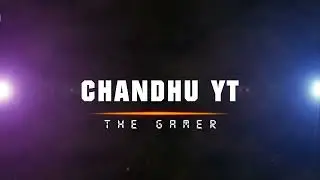 CHANDHU YT Intro Video | After Effects | PiXEL PLANET